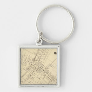 Barnegat, New Jersey 2 Keychain