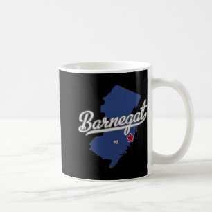 Barnegat New Jersey Nj Map  Coffee Mug