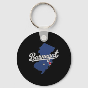 Barnegat New Jersey Nj Map  Keychain
