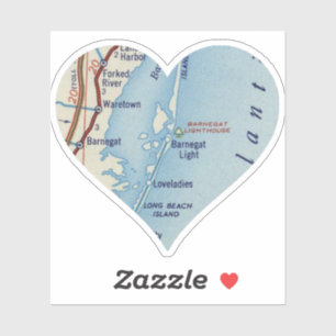 Barnegat NJ Vintage Map
