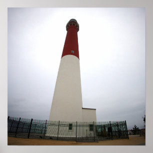 Barnegate Light Lighthouse Photo Poster