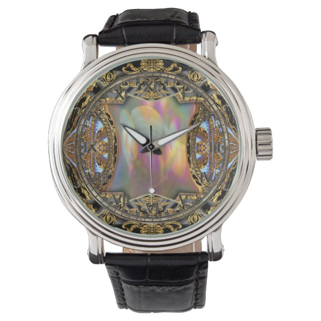 Barnetcue Dubois Baroque  Vintage Watch (Front)