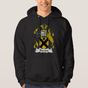 Barnett Coat of Arms  Family Crest Premium   Hoodie
