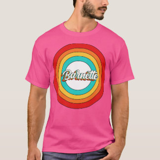 Barnette Name Shirt Vintage Barnette Circle