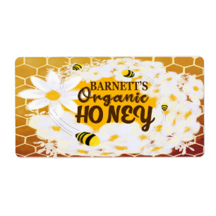 Barnett's Organic Honey - Jars de miel