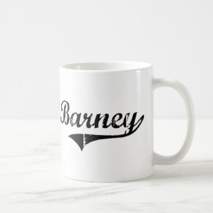Barney Classic Style Name Coffee Mug