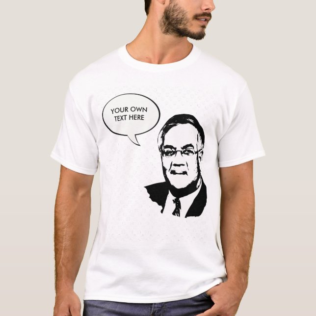 Barney Frank 2012 T-Shirt (Front)