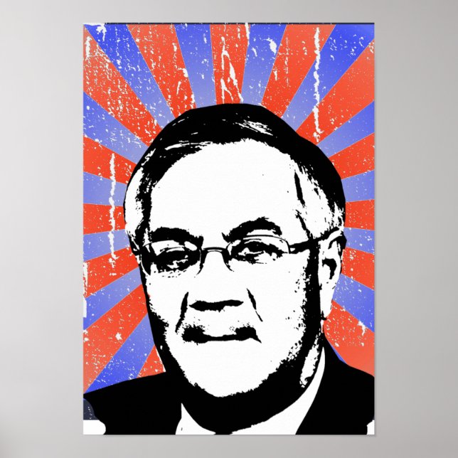 Barney Frank Poster (Front)