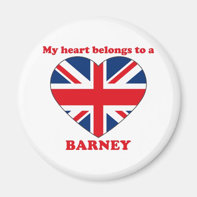Barney Magnet (Front)