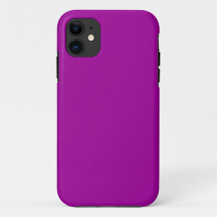 Barney purple (solid colour) iPhone 11 Case
