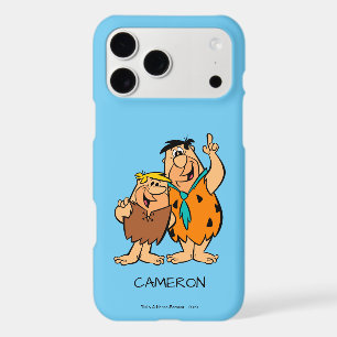 Barney Rubble and Fred Flintstone