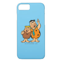 Barney Rubble and Fred Flintstone
