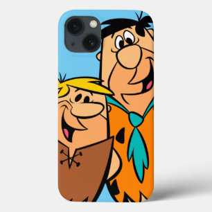 Barney Rubble and Fred Flintstone iPhone 13 Case