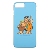 Barney Rubble and Fred Flintstone