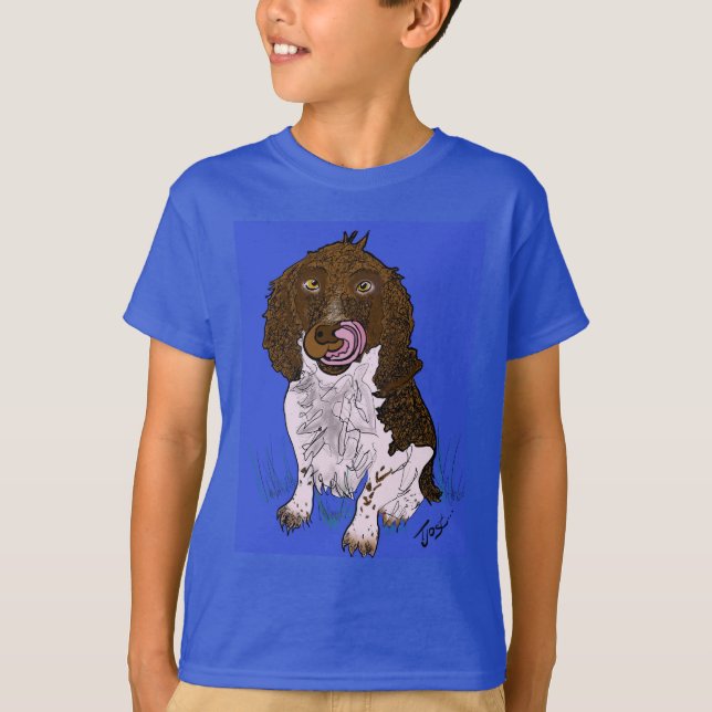 Barney the Dog T-Shirt (Front)
