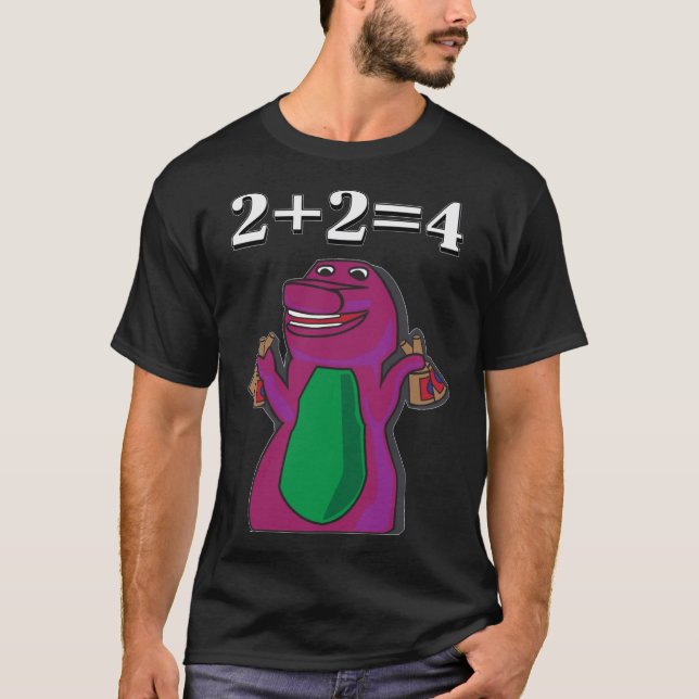 Barney The Drunk T-Shirt (Front)