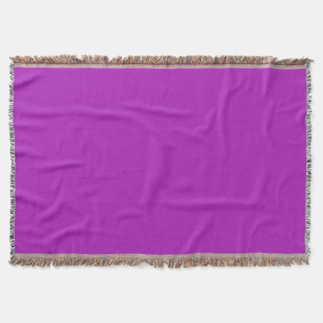 Barney  throw blanket (Front)