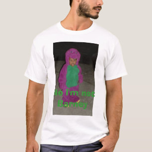 barneycrop, No I'm not Barney T-Shirt