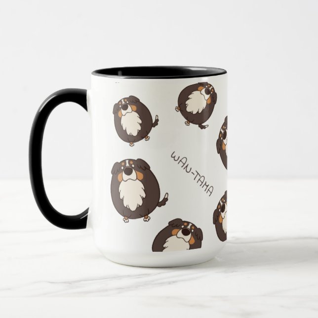 Barney's "Bantama" Mug (Left)