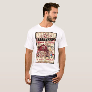 Barnfest IV Souvenir Tee-Shirt T-Shirt