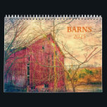 Barns 2025 Calendar<br><div class="desc">Gorgeous and striking barns 2025 calendar.  The barns reflect the time of year including holidays and seasons.  What a beautiful gift for yourself and friends and family!</div>