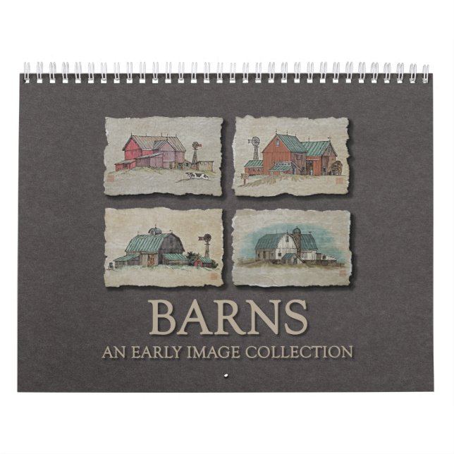 Barns And No Bull Calendar (Cover)