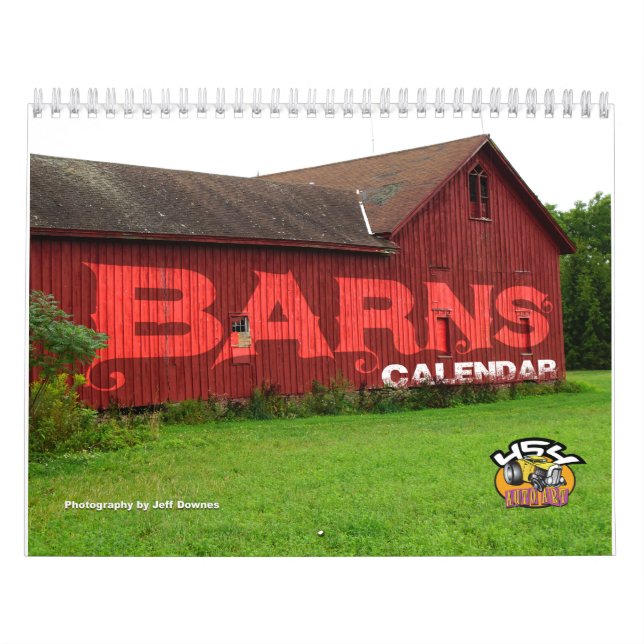 Barns Calendar (Cover)