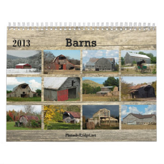 BARNS CALENDAR