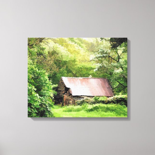 BARNS CANVAS PRINT (Front)