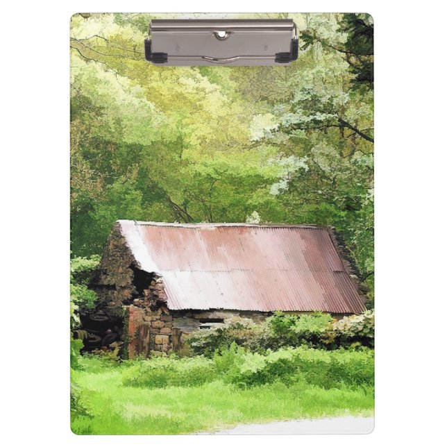 BARNS CLIPBOARD (Front)