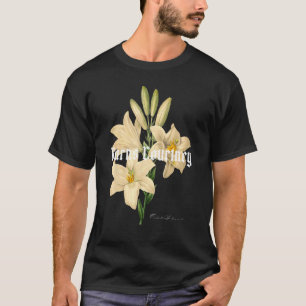 Barns Courtney u2013 White Lily T-Shirt