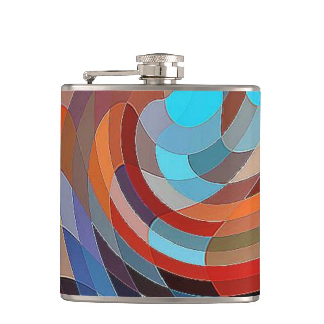 BARNS HIP FLASK (Front)