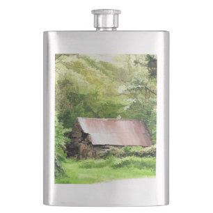 BARNS HIP FLASK