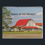 Barns of the Midwest Calendar<br><div class="desc">Barns of the Midwest Calendar. Variety of white, red, grey, weathered, and painted country Barns. Enjoy Midwest Barns all year long in this Barns Calendar! Makes a great gift for dad, grandpa, mom, grandma, uncle, daughter, son or any barn lover on your gift list. Or just treat yourself to this...</div>