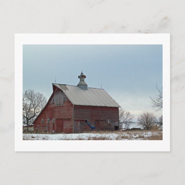 BARNS POSTCARD (Front)