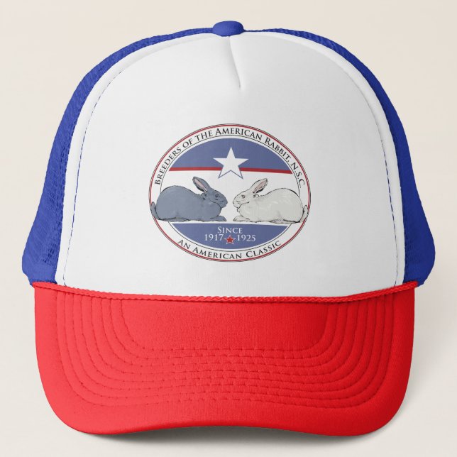 BARNSC American Rabbit Trucker Hat (Front)