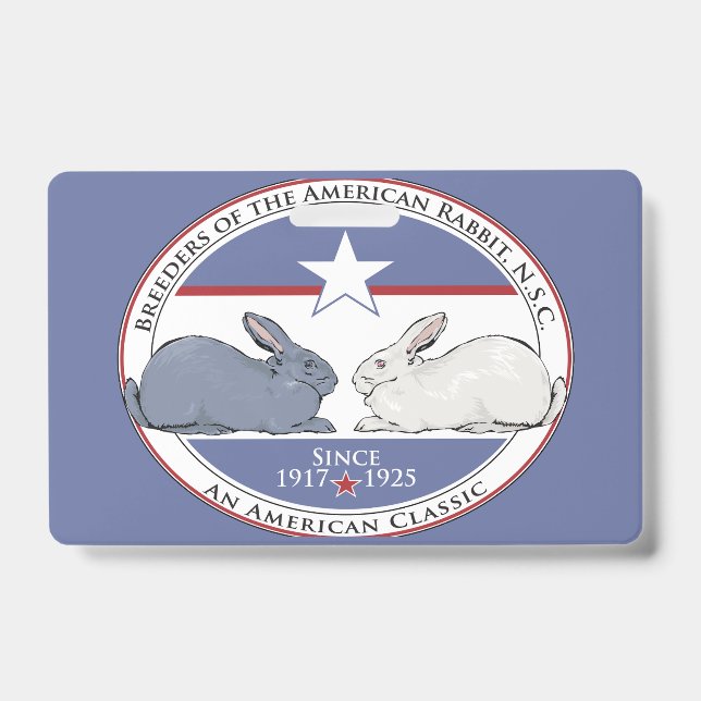 BARNSC Cage Tags Badge (Front)