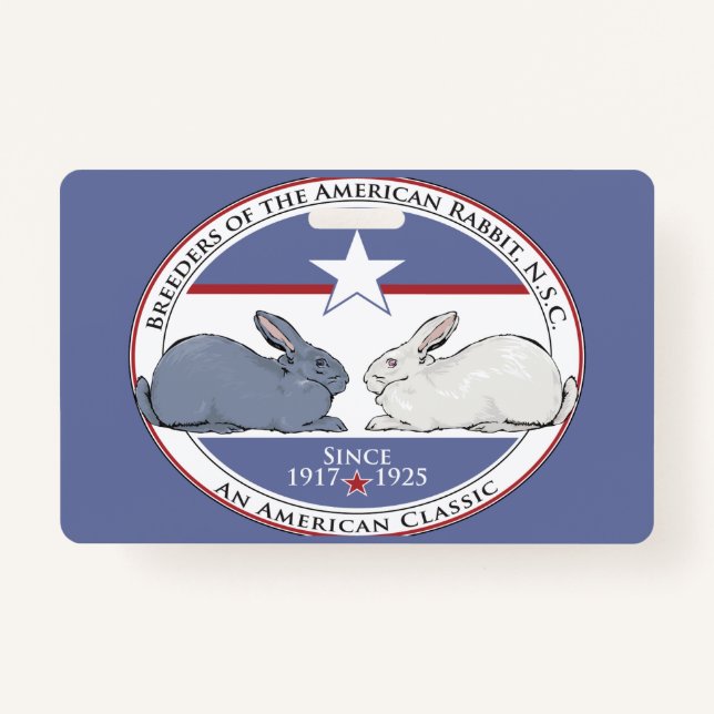 BARNSC Cage Tags Badge (Front)