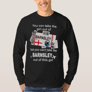 Barnsley Boarding Pass Barnsley Girl Barnsley T-Shirt