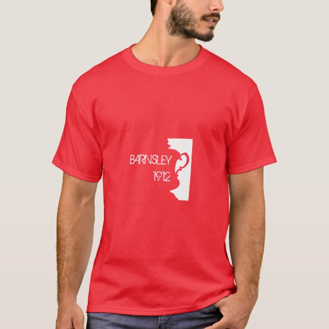 Barnsley Cup shirt (Front)