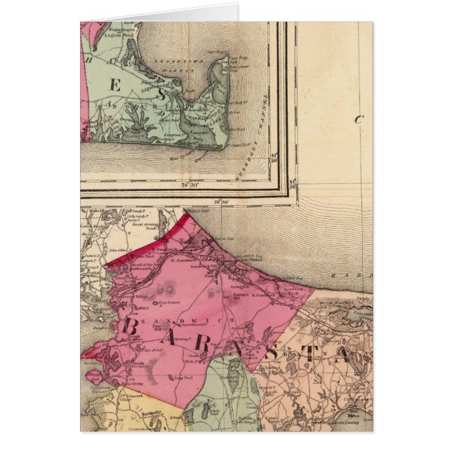 Barnstable, Dukes, Nantucket comtés (Devant)