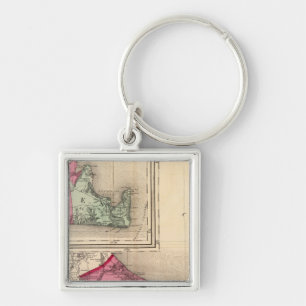 Barnstable, Dukes, Nantucket counties Keychain