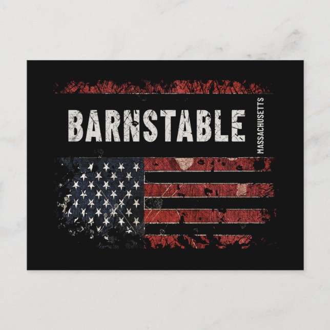 Barnstable Massachusetts Postcard (Front)
