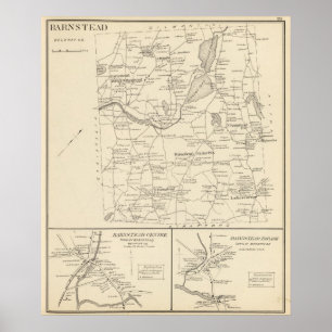 Barnstead, Belknap Co Poster