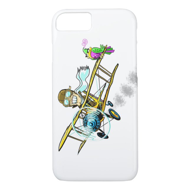 Barnstormer and bird phone case (Back)