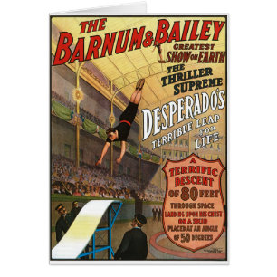 Barnum and Bailey Desperado's Leap for Life