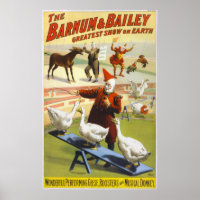 Barnum & Bailey Circus - Circa 1900