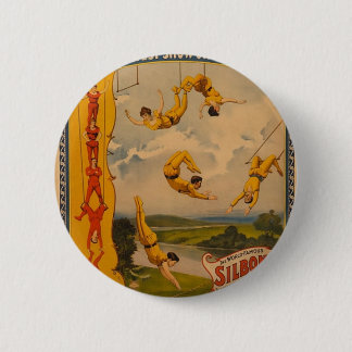 Barnum & Bailey / Trapeze Artists 2 Inch Round Button