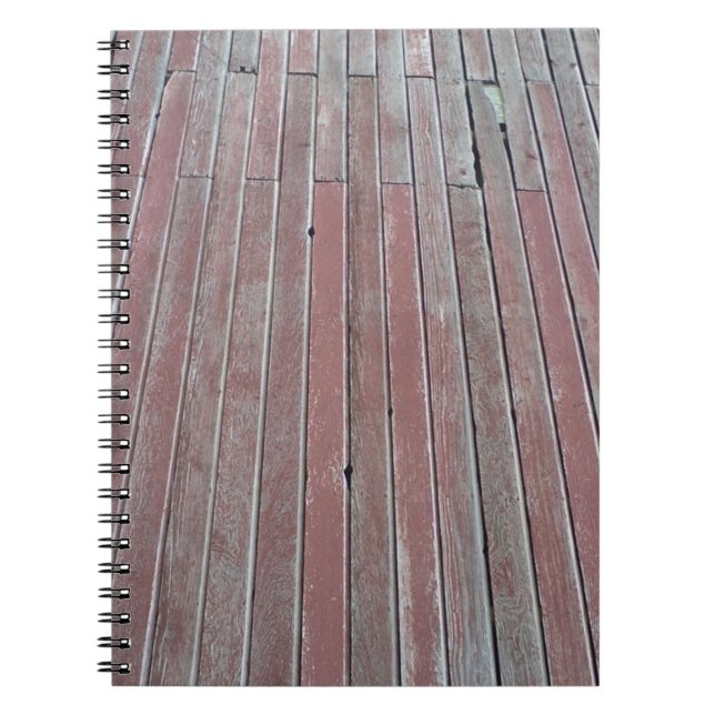 Barnwood II notebook (Front)