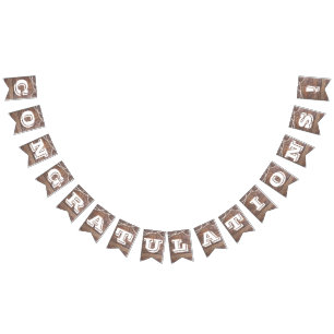 Barnwood Lights Customizable All Ocassion Banner